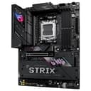 ASUS ROG Strix B850-E Gaming WiFi AMD motherboard, 16+2+2 power stages, DDR5 slots, five M.2 slots, PCIe 5.0, WiFi 7, USB4 Type-C port, USB 20Gbps w/ PD 3.0 up to 30W and Aura Sync RGB - 9
