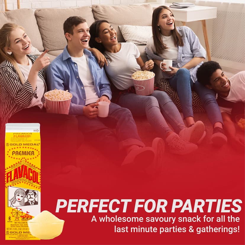 Gold Medal Flavacol Popcorn Seasoning Salt - 5