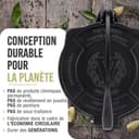 Victoria Presse à Tortilla pour Tortillas Mexicaines en Fonte HD Pré-assaisonnée, 20cm, Pataconera Colombienne Professionnelle pour Tacos, Arepas, Quesadillas, Empanadas, Patacones, Roti Maker - 6