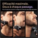 Braun Rasoir Electrique Homme Series 9+ PRO 9665CCE Graphite, Etanche, Lames De Précision Ultra-Fines Et Tondeuse Pro Trimmer Pour Bien Raser La Barbe, Coffret Rasage Avec Station De Nettoyage - 3