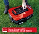 Einhell mower robot FREELEXO 300 Solo Power X-Change (Li-Ion, 18 V, 300 m², second-area mode, with installation accessories, without battery) - 9