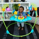 Baby Einstein, Ocean Explorers Curiosity Cove 2-in-1 Educational Activity Jumper and Floor Toy, Ages 6-12 Months - 9