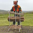wolfcraft Saw Buck I 5121000 I The Sturdy and Stable Saw Buck for firewood - 9