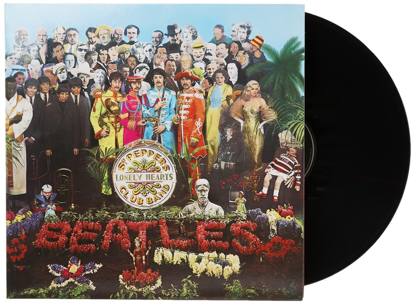 Sgt. Pepper's Lonely Hearts Club Band [VINYL] - 4