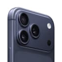 Apple iPhone 17 Pro 256GB: 6.3-inch display with ProMotion up to 120Hz, A19 Pro chip, Prodigious battery life, Pro Fusion camera system with Center Stage front camera; Intense blue - 2