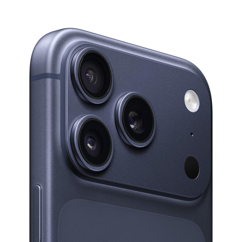 Apple iPhone 17 Pro 256GB: 6.3-inch display with ProMotion up to 120Hz, A19 Pro chip, Prodigious battery life, Pro Fusion camera system with Center Stage front camera; Intense blue - 2