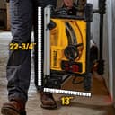 DEWALT - Scie à Table Compacte 210 mm - DWE7485-QS - Scie sur Table Filaire 1850 W - Idéale pour Coupe de Pièces de Grandes Tailles - Largeur de Coupe 622 mm - 3