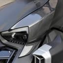 SAUTVS Plastic Carbon Fiber Pattern Fairing Panels for Can Am Ryker, Carbon Fiber Pattern Fairing Panels for Can-Am Ryker Models Accessories (2PCS, Replace #219400803) - 6