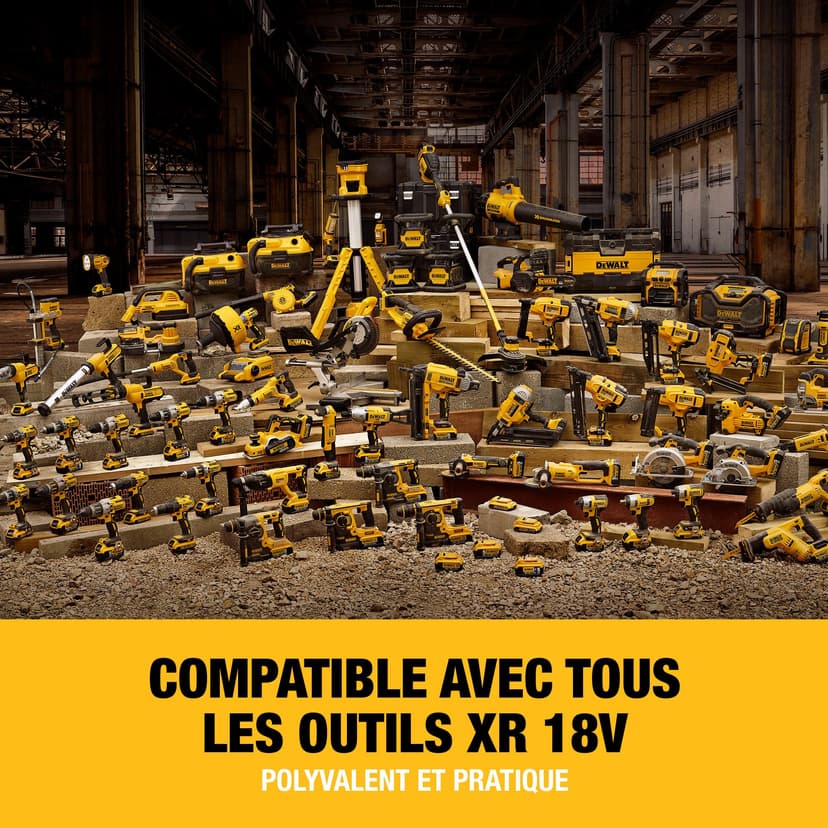 DEWALT 18V XR 4Ah Battery, DCB182-XJ - 7