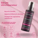 Kerargan - Duo Mask and Serum with Keratin for Damaged and Stressed Hair - Strengthens, Nourishes and Protects - No Sulphates, GMO, Mineral Oils - 500 ml + 100 ml - 4