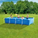 INTEX 28273NP 4.5 x 2.2 x 0.84 m Rectangular Frame Pool - Blue - 8