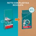 Purina One - Cat bifensis Special sterilized beef and wheat croquettes for adult cats 9.7 kg - 2