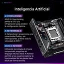 ASUS ROG Strix B850-I Gaming WiFi AMD Mini-ITX Motherboard, 10+2+1 Power Stages, DDR5 Slots, Two M.2 Slots, PCIe® 5.0, WiFi 7, USB 20Gbps Type-C®, and Aura Sync RGB - 3