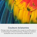 Dell 32 Plus Écran PC - S3225QS, 4K UHD (3840x2160), 120Hz, VA, 4ms, AMD FreeSync Premium, 95% DCI-P3, HDR10, Réglage en Hauteur, Haut-parleurs intégrés, DisplayPort, 2 HDMI, Garantie 3 Ans - 4