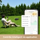 MOVA ViAX Robotic Lawnmower—Wireless Limiting, AI-Assisted Maps with UltraEyes 1.0, U-Shaped Paths, Dual Vision Obstacle Avoidance, Improved Edge Banding, Complex Lawns, Smart App Management - 6
