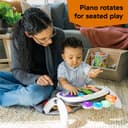 Baby Einstein 4-in-1 Kickin Tunes Play Gym, Tummy Time Baby Play Mat with Kick Piano, Music & Language Discovery, Sensory Toys, Lights & Sounds, for Newborns & Up - 9