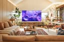 SAMSUNG 55 Inch Crystal UHD U8075F 4K Smart TV, Amazing Colors with Crystal Processor 4K, Listen to All Speakers with Q-Symphony, Data Protected by Knox Security and Gaming Hub - 2