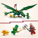 LEGO Ninjago Le Dragon Vert de la forêt de Lloyd - Jouet de Construction avec 2 minifigurines et Un Dragon articulé - Stimule Le Jeu créatif - Idée de Cadeau pour garçon dès 6 Ans 71829 - 3