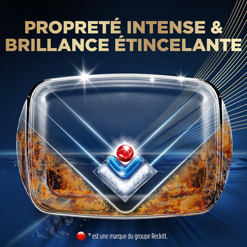 Finish Ultimate Plus Infinity Shine Pastilles Lave-Vaisselle, Propreté Intense & Brillance Étincelante, 146 Capsules - 4