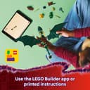 LEGO NINJAGO Lloyd’s Green Forest Dragon Figure - Building Toy with 2 Minifigures for Imaginative Play, Ninja Gift Idea for 6 Plus Year Old Boys, Girls & Dragons Rising Fans 71829 - 7