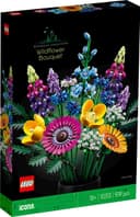 Lego Set of 3: 10311 Orchid, 10313 Wildflower Bouquet & 10314 Dried Flower Arrangement - 4