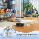 Ultenic T20 Pro Self Emptying Robot Vacuum Cleaner with Mop 8000Pa, 180 Mins Runtime, LiDAR Navigation, Up to 10 Weeks of Hands Free Cleaning Robot Vacuum for Pet Hair, Carpet, All Floors - 5