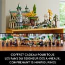 LEGO Icons The Lord of the Rings: Rivendell - Collectible LotR Display Set for Adults with 15 Unique Minifigures incl. Gandalf, Legolas, Aragorn & Frodo - 10316 - 7