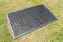 Grand Tapis d'entrée Extérieur en Caoutchouc Absorbant antidérapant – 3 Tailles Disponibles (0.9 m x1.5 m) par BiGDUG - 9