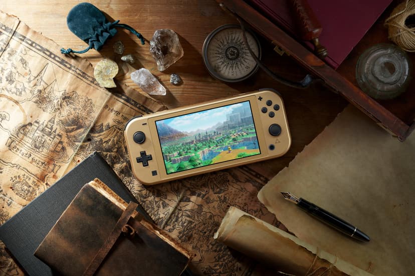 Nintendo Console Switch Lite Edition Hyrule - 2