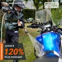WORX Nettoyeur Haute Pression sans Fil Brushless 20V Hydroshot WG633E.9, Outil Mobile, Puise l'eau n'importe où, Tuyau 6m, Lance Longue, buse à Jets Multiples, Livré sans Batterie ni Chargeur - 4