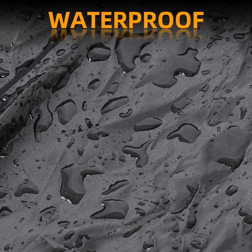 Motorcycle Tarpaulin XXL 245x105x125cm - 7