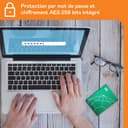 WD My Passport Ultra 6 To, Stockage externe portable, Disque dur externe, Logiciel avec défense contre les ransomwares, sauvegarde et protection par mot de passe - Edition 20e anniversaire - Emeraude - 5