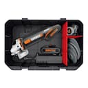 WORX WA0071 Tool Carry Case | Spacious Interior | Removable Dividers | Customisable Storage | Durable Construction | Compatible with WORX Tools & Accessories - 6