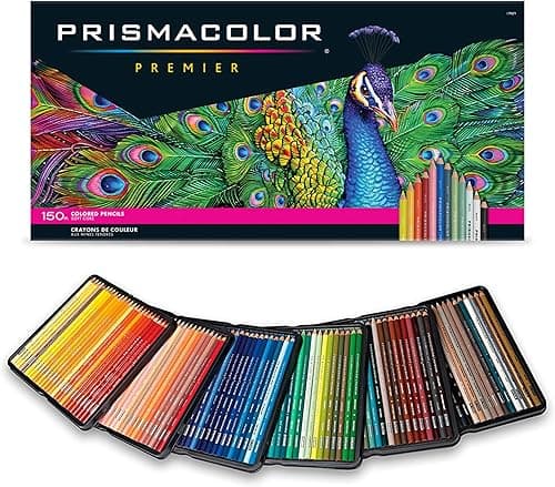 Sanford Prismacolor Premier Colored Pencils 150 kg, 150 Count (Pack of 1)
