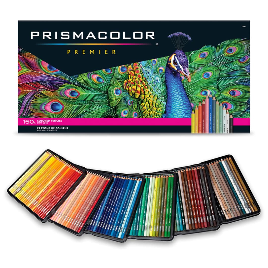 Sanford Prismacolor Premier Colored Pencils 150 kg, 150 Count (Pack of 1)