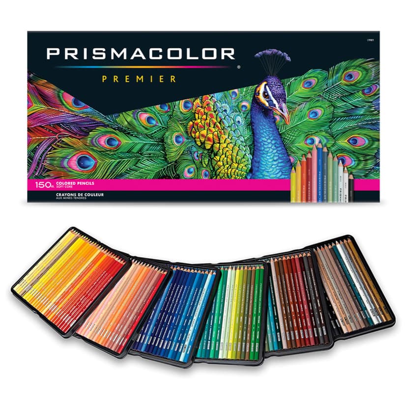 Sanford Prismacolor Premier Colored Pencils 150 kg, 150 Count (Pack of 1) - 1