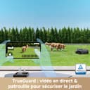 MOVA ViAX Robotic Lawnmower—Wireless Limiting, AI-Assisted Maps with UltraEyes 1.0, U-Shaped Paths, Dual Vision Obstacle Avoidance, Improved Edge Banding, Complex Lawns, Smart App Management - 8