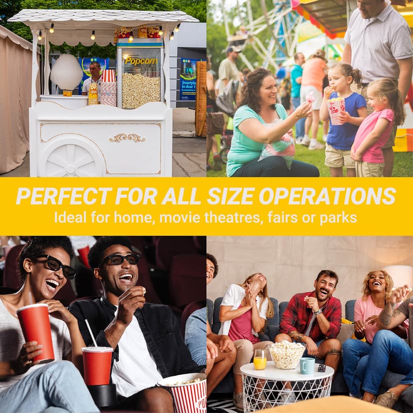 Gold Medal Flavacol Popcorn Seasoning Salt - 4