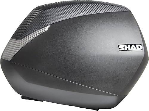 SHAD D0B36100 Side Case, Black