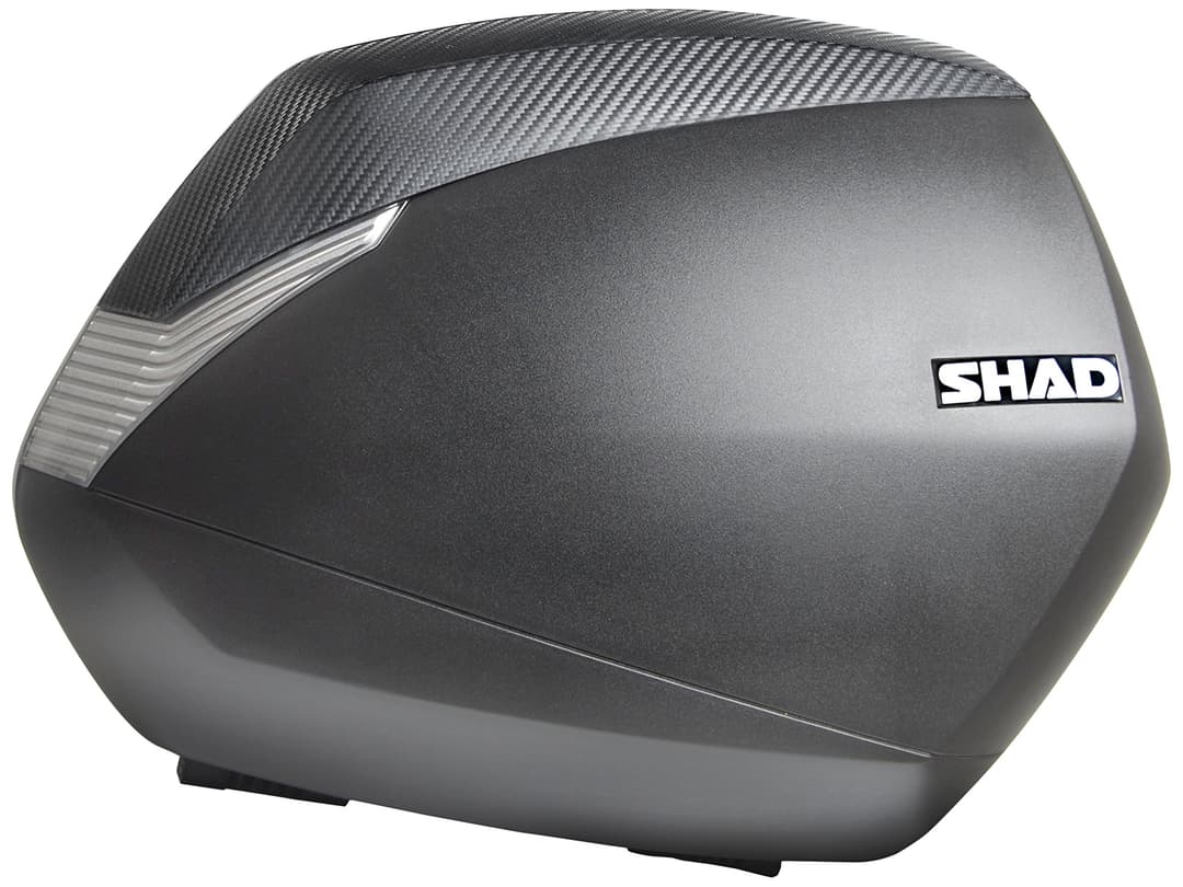 SHAD D0B36100 Side Case, Black