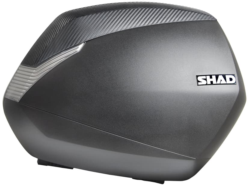 SHAD D0B36100 Side Case, Black - 1