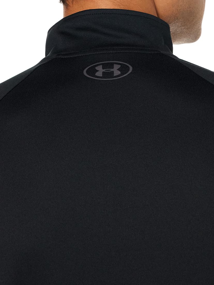 Under Armour UA Tech 2.0 1/2 Zip - Long sleeve - Tops - Black/Charcoal - Size: SM - 6