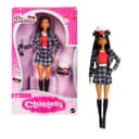 Barbie Signature Poupée Dionne de Clueless Collector avec Ensemble à Carreaux Noir et Blanc, Chapeau et Accessoire de téléphone Portable - 1