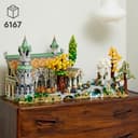 LEGO Icons The Lord of the Rings: Rivendell - Collectible LotR Display Set for Adults with 15 Unique Minifigures incl. Gandalf, Legolas, Aragorn & Frodo - 10316 - 2
