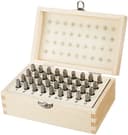 Amazon Basics Metal and Leather Stamp Kit - 4 mm - 1