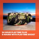 JBL Xtreme 4 speaker in black – Portable Bluetooth speaker with deep bass, AI sound boost and built-in power bank – Waterproof and dustproof - 3