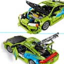 LEGO Technic Fast and Furious Mitsubishi Eclipse Car Model Kit - Collectible STEM Set incl. Steering & 2 NOS Bottles - Gift for 14+ Year Old Teenage Boys & Adult Movie Fans - 42229 - 4