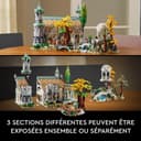 LEGO Icons The Lord of the Rings: Rivendell - Collectible LotR Display Set for Adults with 15 Unique Minifigures incl. Gandalf, Legolas, Aragorn & Frodo - 10316 - 4