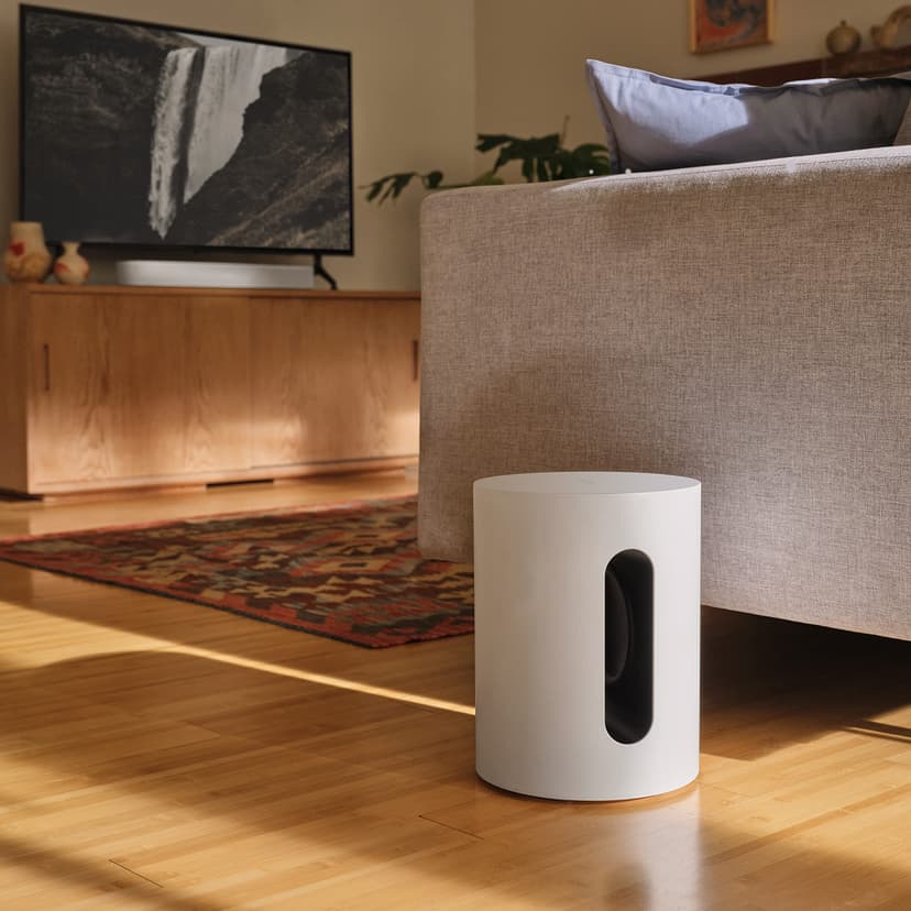 Sonos Sub Mini - Caisson de Basses sans Fil Compact - Blanc - 4