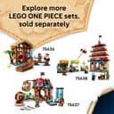 LEGO ONE PIECE The Going Merry Pirate Ship Toy - Play & Display Boat Model with 5 Minifigures incl. Luffy, Zoro & Nami - Anime Gift for 10+ Year Old Boys, Girls & Fans - 75639 - 7